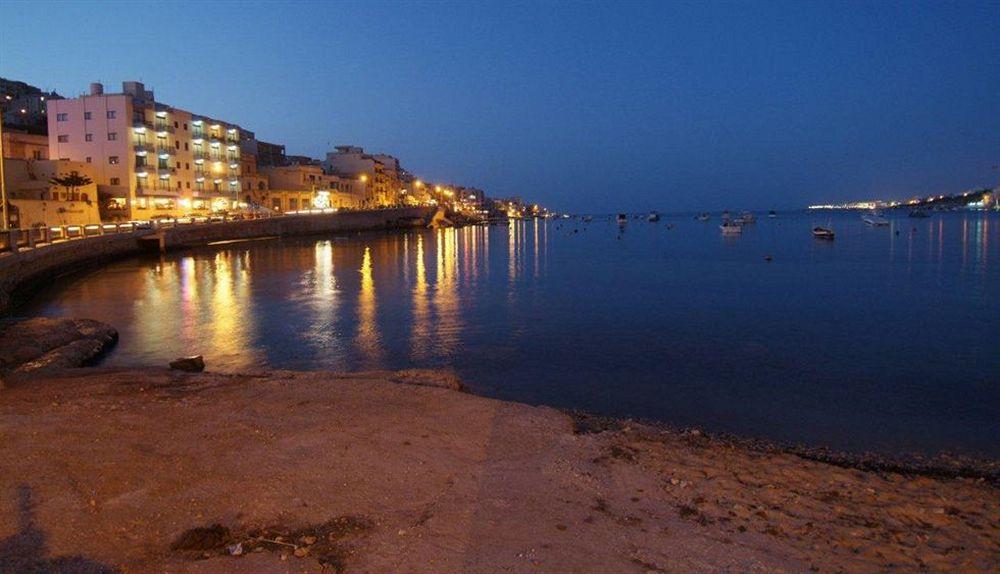 Porto Azzurro Aparthotel St. Paul's Bay Exteriér fotografie