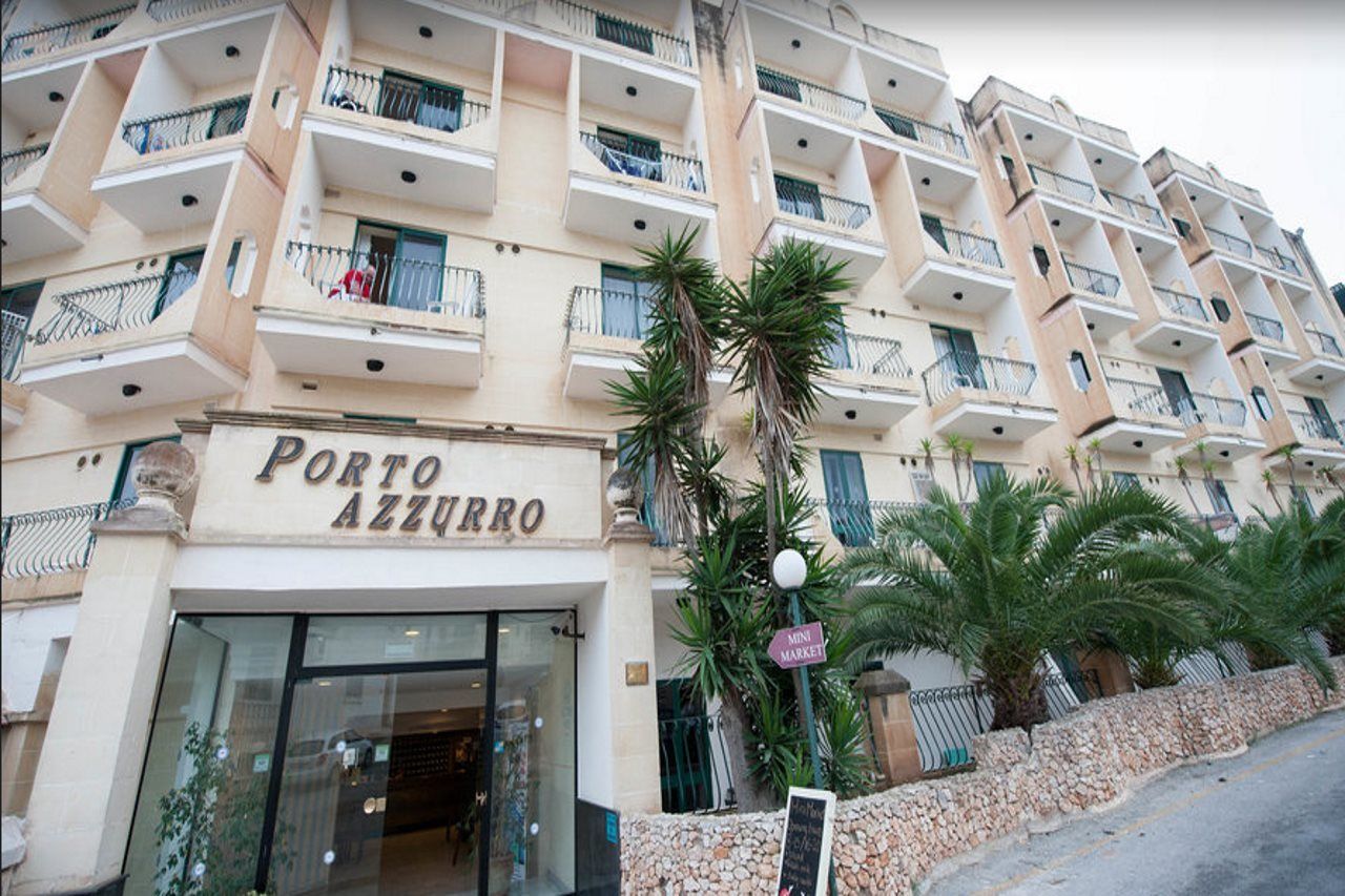 Porto Azzurro Aparthotel St. Paul's Bay Exteriér fotografie