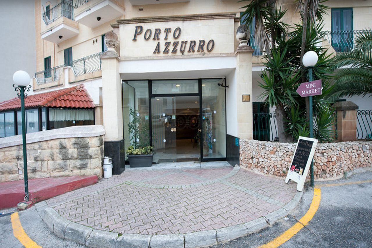 Porto Azzurro Aparthotel St. Paul's Bay Exteriér fotografie